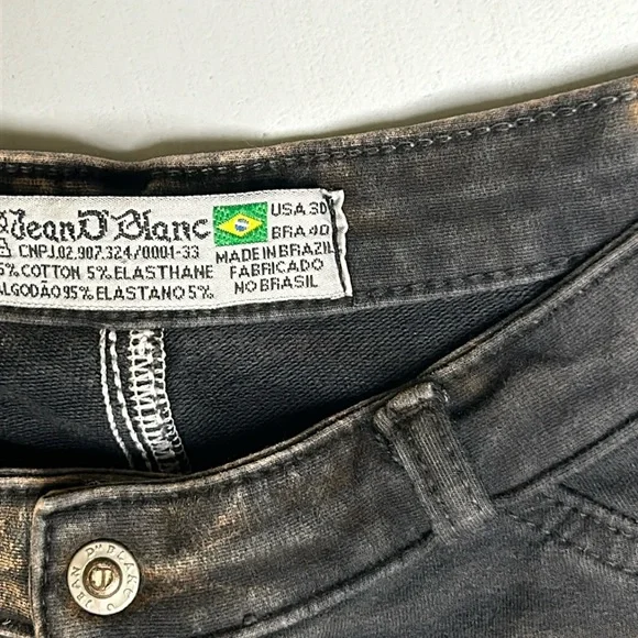 Jean D Blanc Capri Pants